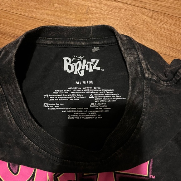 Bratz oversized cropped tee - Picture 4 of 5